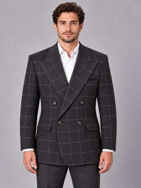 Vintage Kilgour French & Stanbury 100% Wool Men’s Blazer